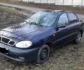 Синій Деу Ланос, об'ємом двигуна 1.5 л та пробігом 160 тис. км за 3500 $, фото 1 на Automoto.ua