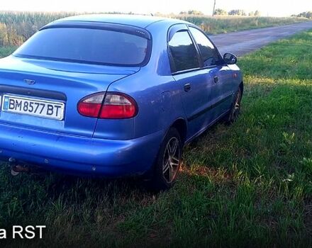 Синій Деу Ланос, об'ємом двигуна 1.6 л та пробігом 0 тис. км за 2650 $, фото 6 на Automoto.ua