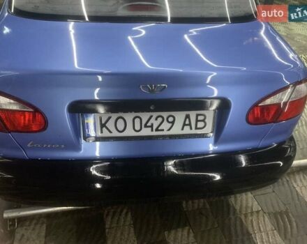 Дэу Ланос 2007 в Ужгороде на Automoto.ua Синий Дэу Ланос, объемом двигателя 1.5 л и пробегом 42 тыс. км за 2500 $, фото 3 на Automoto.ua