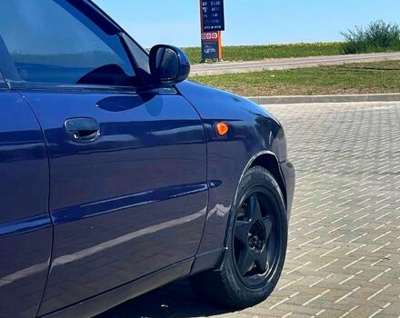 Синій Деу Ланос, об'ємом двигуна 1.5 л та пробігом 190 тис. км за 2600 $, фото 1 на Automoto.ua