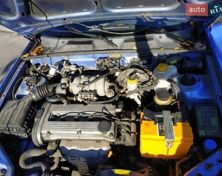 Синій Деу Ланос, об'ємом двигуна 1.5 л та пробігом 162 тис. км за 2100 $, фото 3 на Automoto.ua