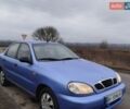 Синій Деу Ланос, об'ємом двигуна 1.5 л та пробігом 154 тис. км за 2450 $, фото 1 на Automoto.ua