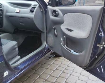 Синий Дэу Ланос, объемом двигателя 1.5 л и пробегом 194 тыс. км за 2593 $, фото 12 на Automoto.ua