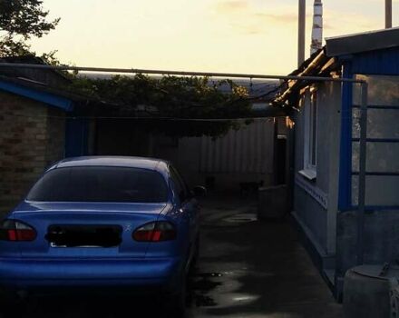 Синий Дэу Ланос, объемом двигателя 1.6 л и пробегом 172 тыс. км за 3100 $, фото 1 на Automoto.ua