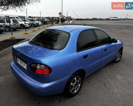 Синій Деу Ланос, об'ємом двигуна 1.5 л та пробігом 201 тис. км за 2350 $, фото 5 на Automoto.ua