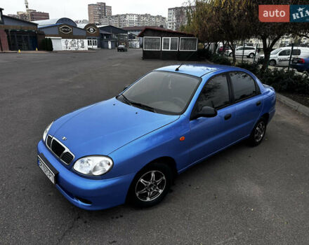 Синій Деу Ланос, об'ємом двигуна 1.5 л та пробігом 201 тис. км за 2500 $, фото 15 на Automoto.ua