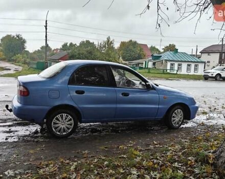 Синій Деу Ланос, об'ємом двигуна 1.5 л та пробігом 159 тис. км за 2800 $, фото 8 на Automoto.ua