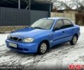 Синий Дэу Ланос, объемом двигателя 1.5 л и пробегом 24000 тыс. км за 1499 $, фото 1 на Automoto.ua