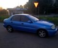 Синий Дэу Ланос, объемом двигателя 1.4 л и пробегом 230 тыс. км за 2160 $, фото 6 на Automoto.ua