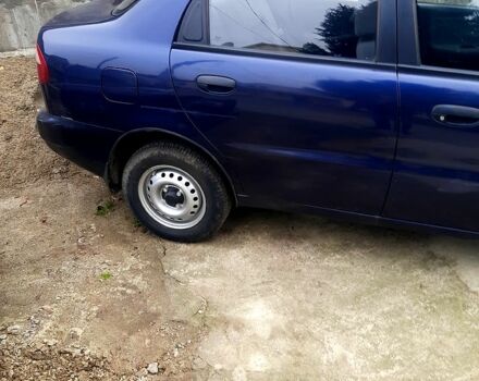 Синий Дэу Ланос, объемом двигателя 1.5 л и пробегом 220 тыс. км за 2000 $, фото 9 на Automoto.ua