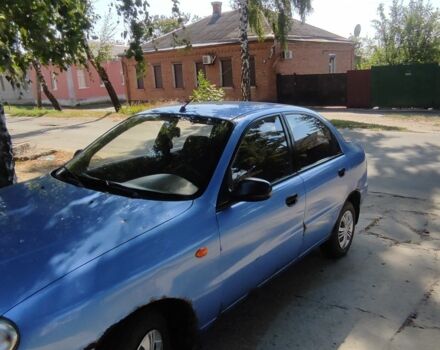 Синий Дэу Ланос, объемом двигателя 0 л и пробегом 2 тыс. км за 1400 $, фото 6 на Automoto.ua