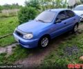 Синій Деу Ланос, об'ємом двигуна 1.5 л та пробігом 200 тис. км за 2500 $, фото 1 на Automoto.ua