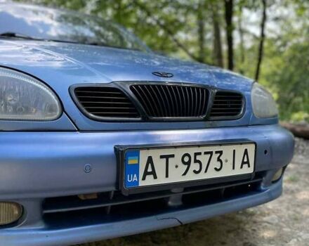 Дэу Ланос 2007 в Косове на Automoto.ua Синий Дэу Ланос, объемом двигателя 1.5 л и пробегом 213 тыс. км за 1800 $, фото 6 на Automoto.ua