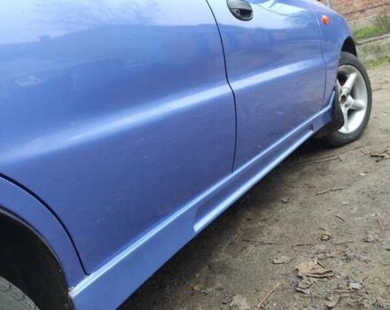 Синий Дэу Ланос, объемом двигателя 1.5 л и пробегом 97 тыс. км за 3500 $, фото 13 на Automoto.ua