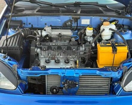 Синий Дэу Ланос, объемом двигателя 1.5 л и пробегом 270 тыс. км за 2800 $, фото 10 на Automoto.ua