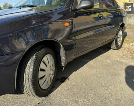 Синій Деу Ланос, об'ємом двигуна 1.5 л та пробігом 226 тис. км за 1750 $, фото 11 на Automoto.ua