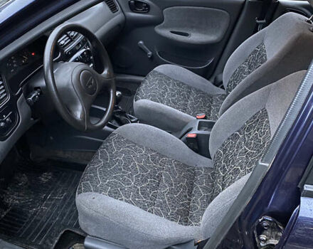 Синій Деу Ланос, об'ємом двигуна 1.5 л та пробігом 76 тис. км за 2850 $, фото 6 на Automoto.ua