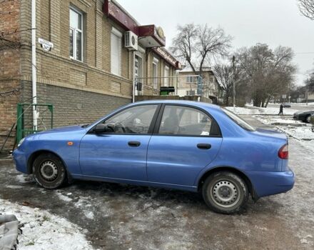 Синій Деу Ланос, об'ємом двигуна 0 л та пробігом 62 тис. км за 4100 $, фото 1 на Automoto.ua