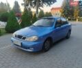 Синий Дэу Ланос, объемом двигателя 1.5 л и пробегом 308 тыс. км за 1750 $, фото 1 на Automoto.ua