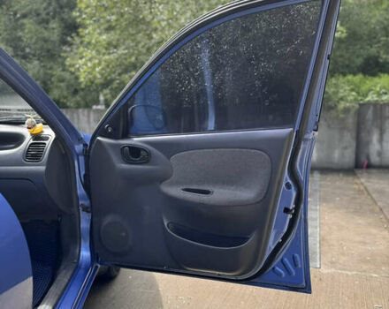 Синий Дэу Ланос, объемом двигателя 1.5 л и пробегом 250 тыс. км за 3600 $, фото 12 на Automoto.ua