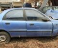 Синий Дэу Ланос, объемом двигателя 1.5 л и пробегом 132 тыс. км за 400 $, фото 1 на Automoto.ua