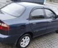 Синий Дэу Ланос, объемом двигателя 1.5 л и пробегом 194 тыс. км за 2593 $, фото 4 на Automoto.ua