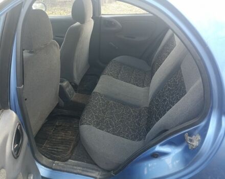 Синий Дэу Ланос, объемом двигателя 1.4 л и пробегом 223 тыс. км за 1066 $, фото 5 на Automoto.ua