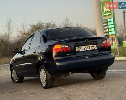 Синій Деу Ланос, об'ємом двигуна 1.5 л та пробігом 153 тис. км за 1850 $, фото 6 на Automoto.ua