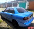 Синий Дэу Ланос, объемом двигателя 1.5 л и пробегом 250 тыс. км за 2800 $, фото 1 на Automoto.ua