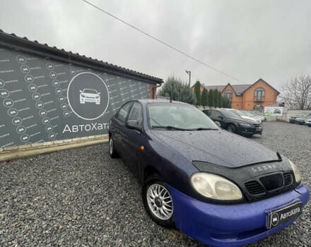 Синій Деу Ланос, об'ємом двигуна 1.5 л та пробігом 250 тис. км за 1650 $, фото 2 на Automoto.ua