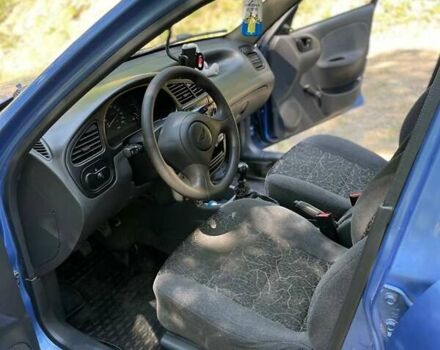 Дэу Ланос 2007 в Косове на Automoto.ua Синий Дэу Ланос, объемом двигателя 1.5 л и пробегом 213 тыс. км за 1800 $, фото 12 на Automoto.ua