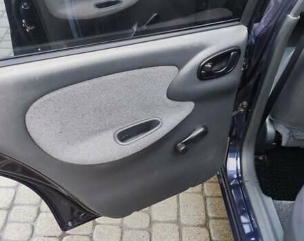 Синий Дэу Ланос, объемом двигателя 1.5 л и пробегом 194 тыс. км за 2593 $, фото 9 на Automoto.ua