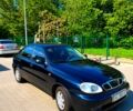 Синий Дэу Ланос, объемом двигателя 1.5 л и пробегом 161 тыс. км за 1699 $, фото 1 на Automoto.ua
