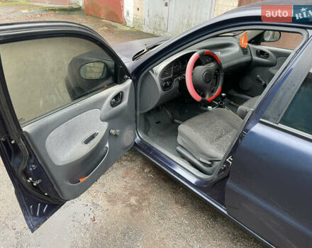 Синий Дэу Ланос, объемом двигателя 1.5 л и пробегом 245 тыс. км за 1650 $, фото 7 на Automoto.ua