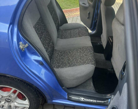 Синій Деу Ланос, об'ємом двигуна 1.5 л та пробігом 195 тис. км за 2650 $, фото 25 на Automoto.ua
