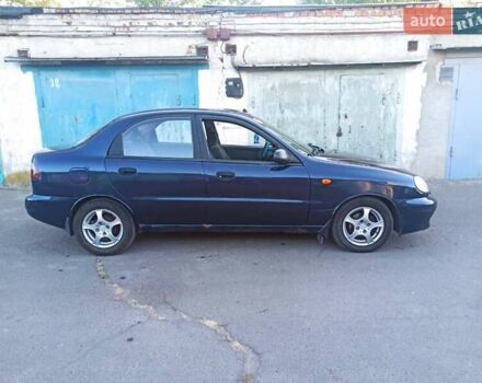 Синій Деу Ланос, об'ємом двигуна 1.5 л та пробігом 280 тис. км за 1850 $, фото 1 на Automoto.ua