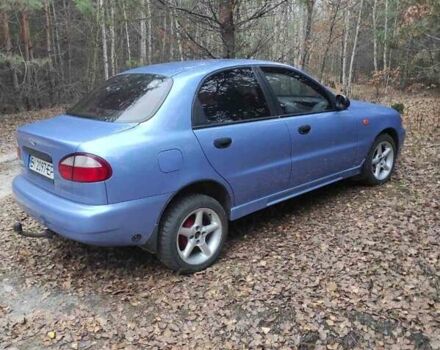 Синий Дэу Ланос, объемом двигателя 1.5 л и пробегом 97 тыс. км за 3500 $, фото 5 на Automoto.ua