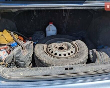 Синий Дэу Ланос, объемом двигателя 1.5 л и пробегом 400 тыс. км за 1900 $, фото 13 на Automoto.ua