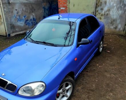 Синий Дэу Ланос, объемом двигателя 1.5 л и пробегом 97 тыс. км за 3500 $, фото 5 на Automoto.ua