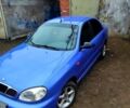 Синий Дэу Ланос, объемом двигателя 1.5 л и пробегом 97 тыс. км за 3500 $, фото 5 на Automoto.ua