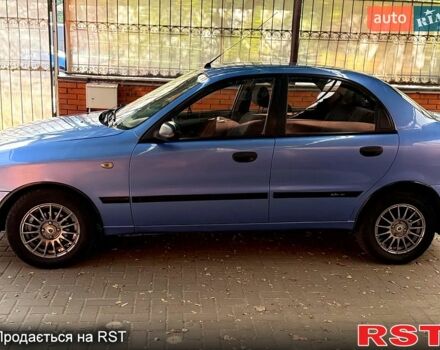 Деу Ланос 2007 у Дніпро (Дніпропетровську) на Automoto.ua Синій Деу Ланос, об'ємом двигуна 1.6 л та пробігом 240 тис. км за 1600 $, фото 8 на Automoto.ua