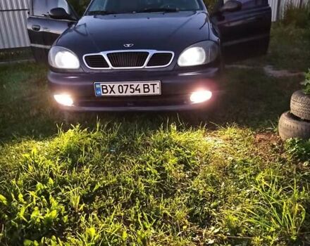 Синій Деу Ланос, об'ємом двигуна 1.5 л та пробігом 224 тис. км за 1550 $, фото 28 на Automoto.ua