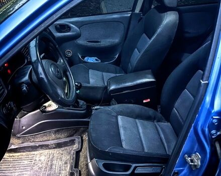 Синій Деу Ланос, об'ємом двигуна 1.4 л та пробігом 200 тис. км за 1999 $, фото 9 на Automoto.ua