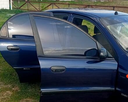 Деу Ланос 2007 у Козельце на Automoto.ua Синій Деу Ланос, об'ємом двигуна 1.6 л та пробігом 300 тис. км за 2300 $, фото 3 на Automoto.ua