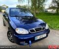 Синий Дэу Ланос, объемом двигателя 1.5 л и пробегом 163 тыс. км за 1999 $, фото 1 на Automoto.ua