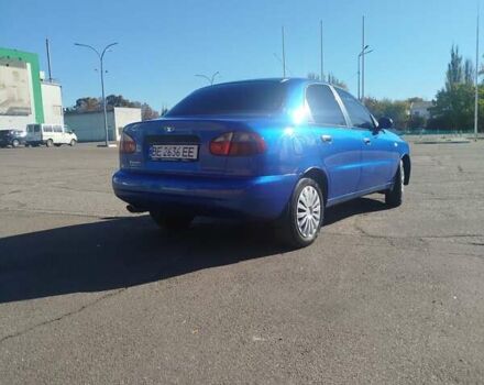 Деу Ланос 2007 у Миколаєві на Automoto.ua Синій Деу Ланос, об'ємом двигуна 1.5 л та пробігом 270 тис. км за 2700 $, фото 9 на Automoto.ua