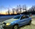 Синий Дэу Ланос, объемом двигателя 1.5 л и пробегом 20500 тыс. км за 1050 $, фото 1 на Automoto.ua