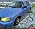 Синий Дэу Ланос, объемом двигателя 1.4 л и пробегом 27000 тыс. км за 1750 $, фото 1 на Automoto.ua