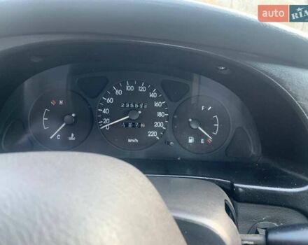 Синий Дэу Ланос, объемом двигателя 1.5 л и пробегом 235 тыс. км за 2000 $, фото 5 на Automoto.ua