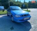 Синий Дэу Ланос, объемом двигателя 1.5 л и пробегом 248 тыс. км за 2200 $, фото 1 на Automoto.ua